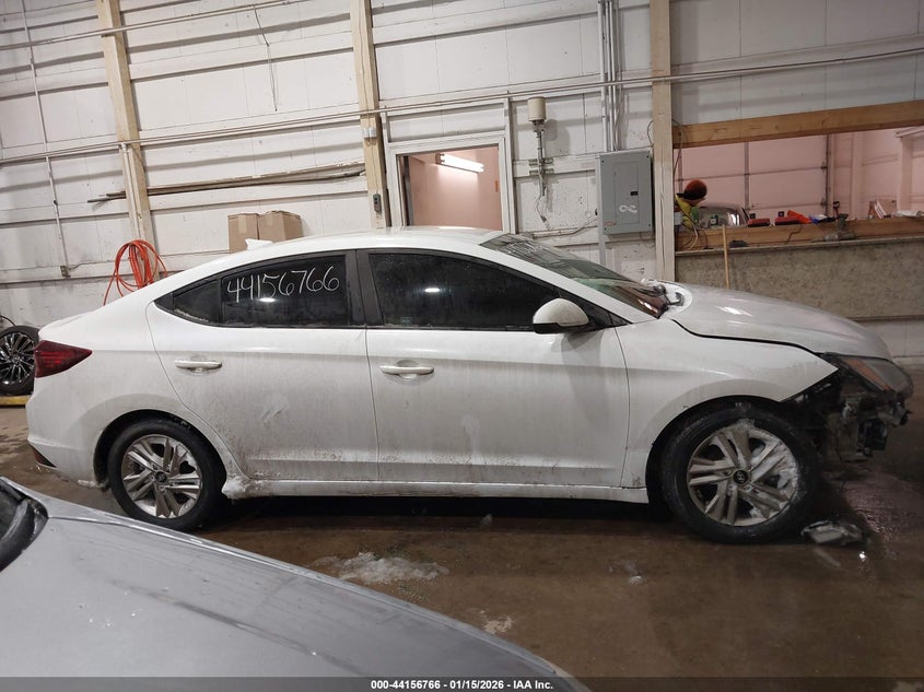 2019 Hyundai Elantra Sel VIN: 5NPD84LF3KH491669 Lot: 44156766