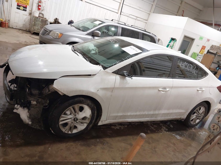 2019 Hyundai Elantra Sel VIN: 5NPD84LF3KH491669 Lot: 44156766