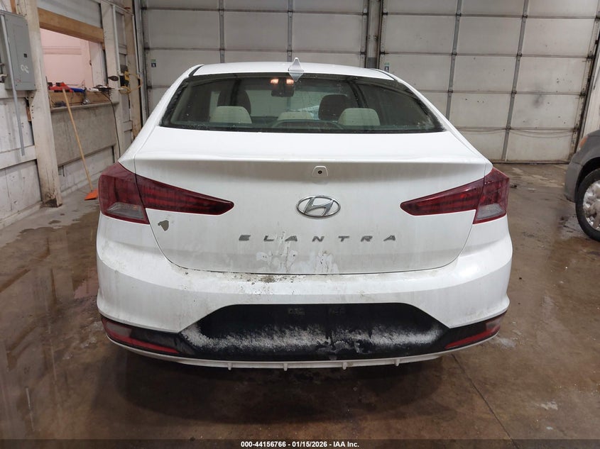2019 Hyundai Elantra Sel VIN: 5NPD84LF3KH491669 Lot: 44156766