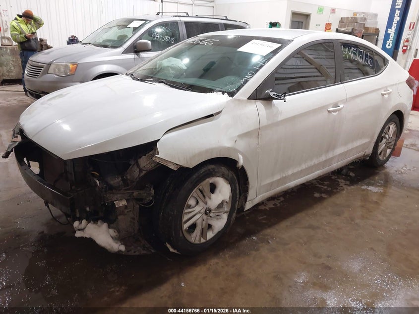 2019 Hyundai Elantra Sel 5NPD84LF3KH491669 photo 1