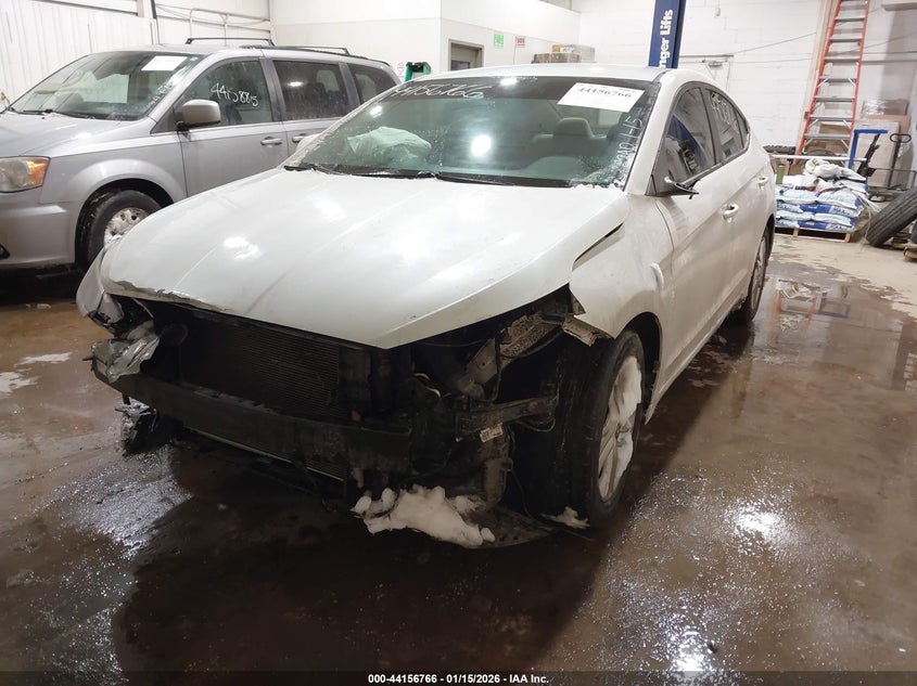 2019 Hyundai Elantra Sel VIN: 5NPD84LF3KH491669 Lot: 44156766