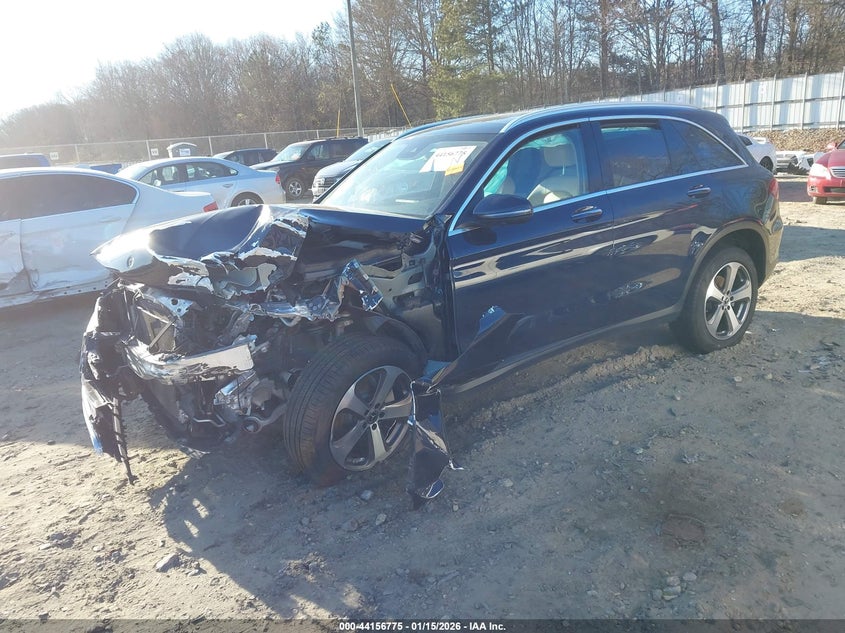 2022 Mercedes-Benz Glc 300 Suv