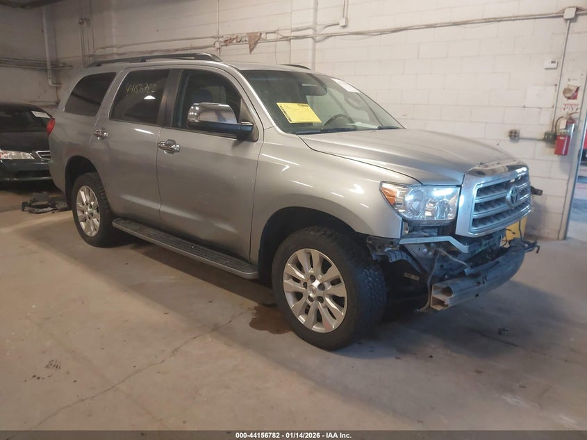 2012 Toyota Sequoia Platinum 5.7L V8
