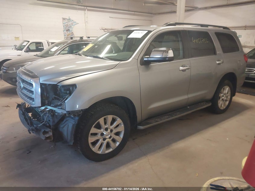 2012 Toyota Sequoia Platinum 5.7L V8