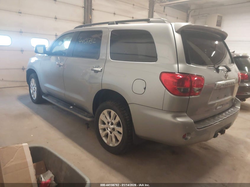 2012 Toyota Sequoia Platinum 5.7L V8