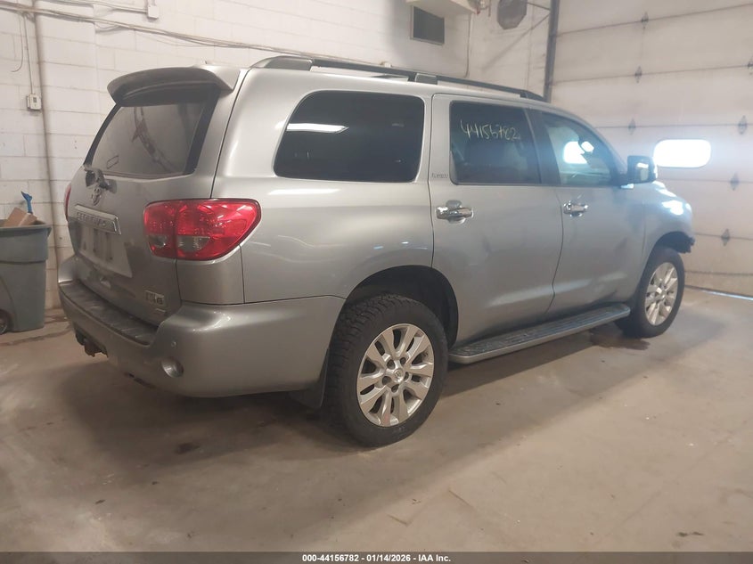 2012 Toyota Sequoia Platinum 5.7L V8