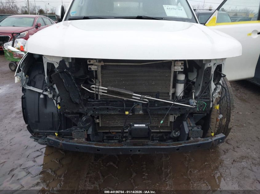 2017 Nissan Armada Platinum VIN: JN8AY2NE8H9707419 Lot: 44156784