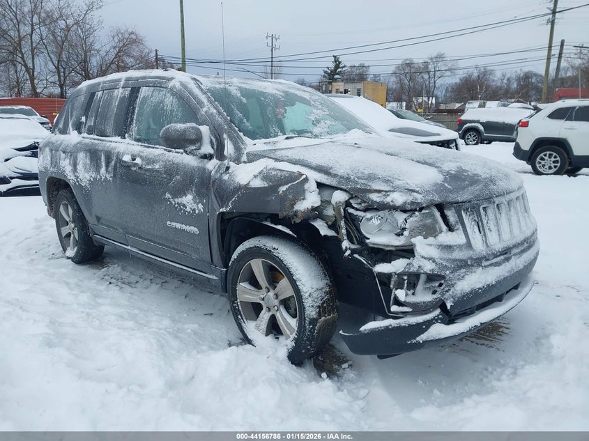 2016 Jeep Compass High Altitude Edition