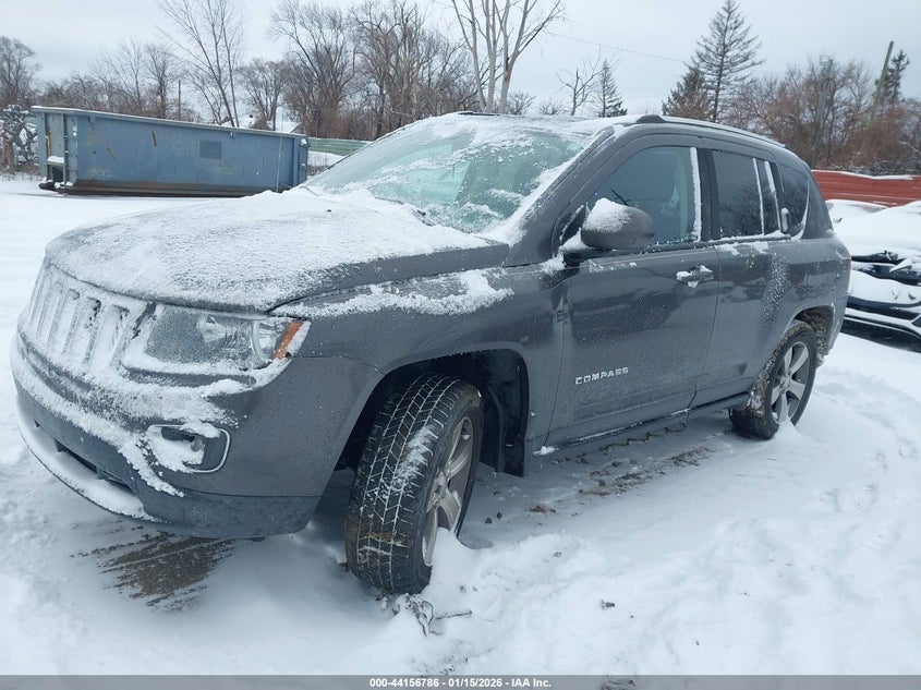 2016 Jeep Compass High Altitude Edition