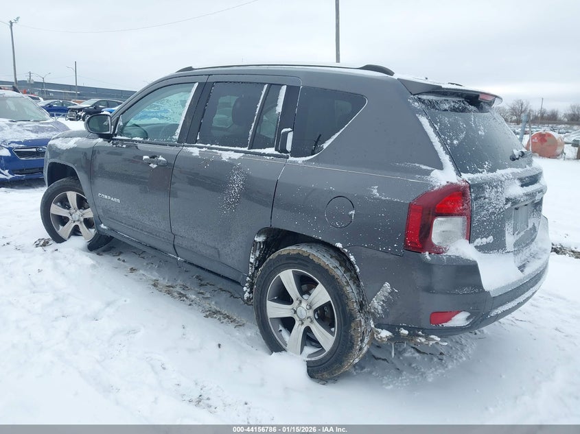 2016 Jeep Compass High Altitude Edition