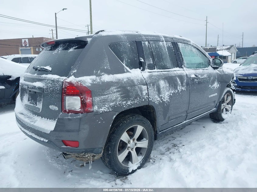 2016 Jeep Compass High Altitude Edition
