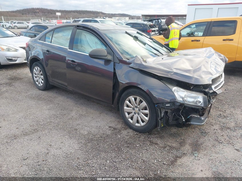 2011 Chevrolet Cruze Ls