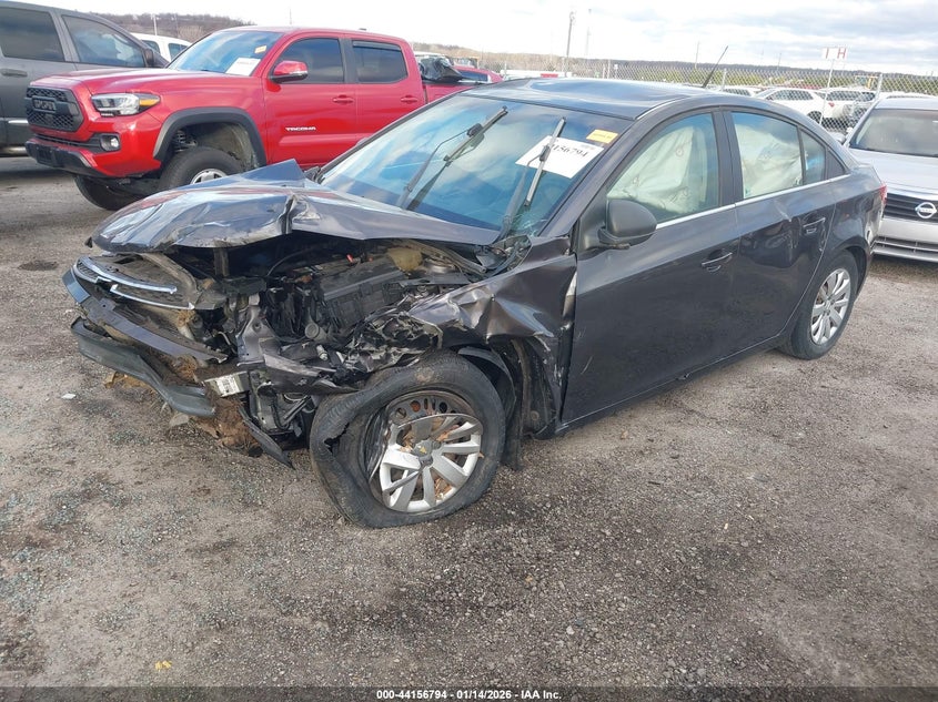 2011 Chevrolet Cruze Ls