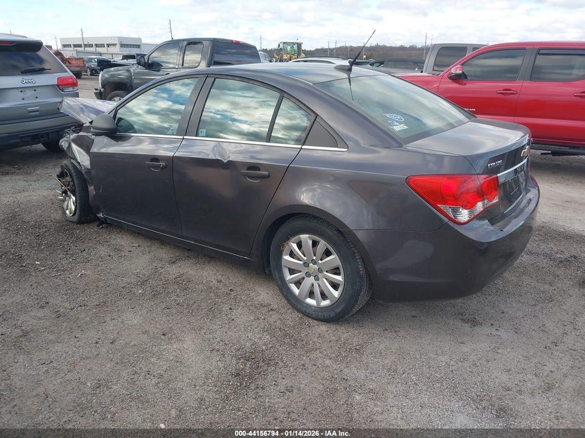 2011 Chevrolet Cruze Ls