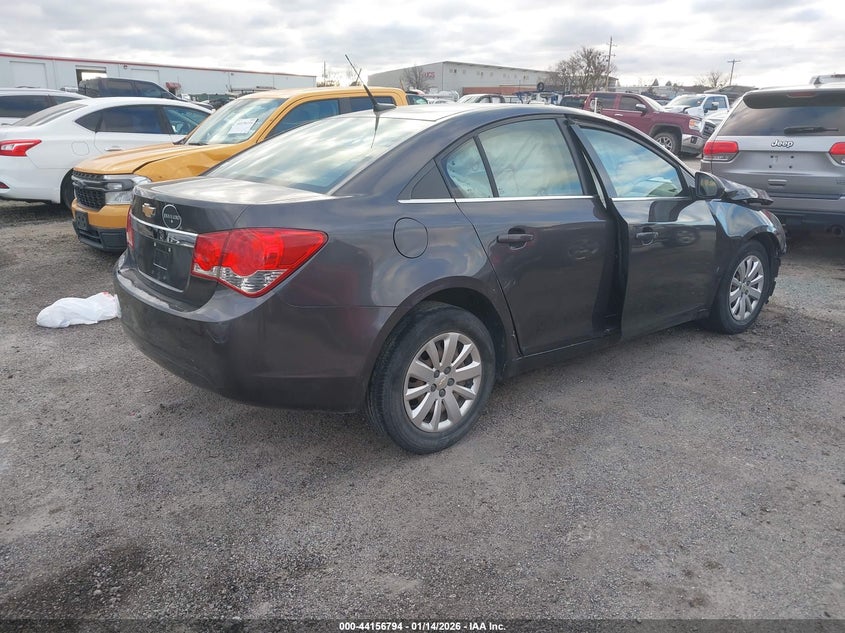 2011 Chevrolet Cruze Ls
