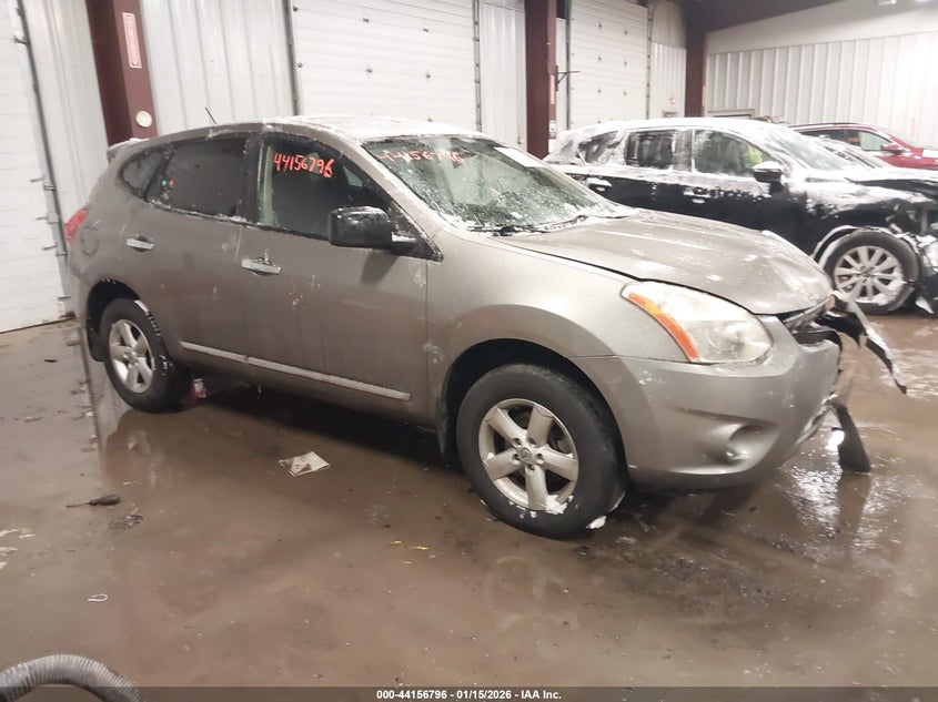 2012 Nissan Rogue S