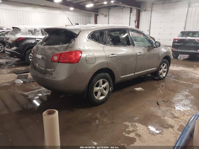 2012 Nissan Rogue S