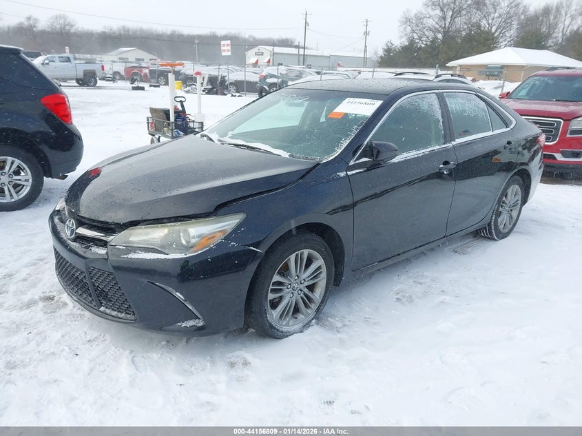 2015 Toyota Camry Se