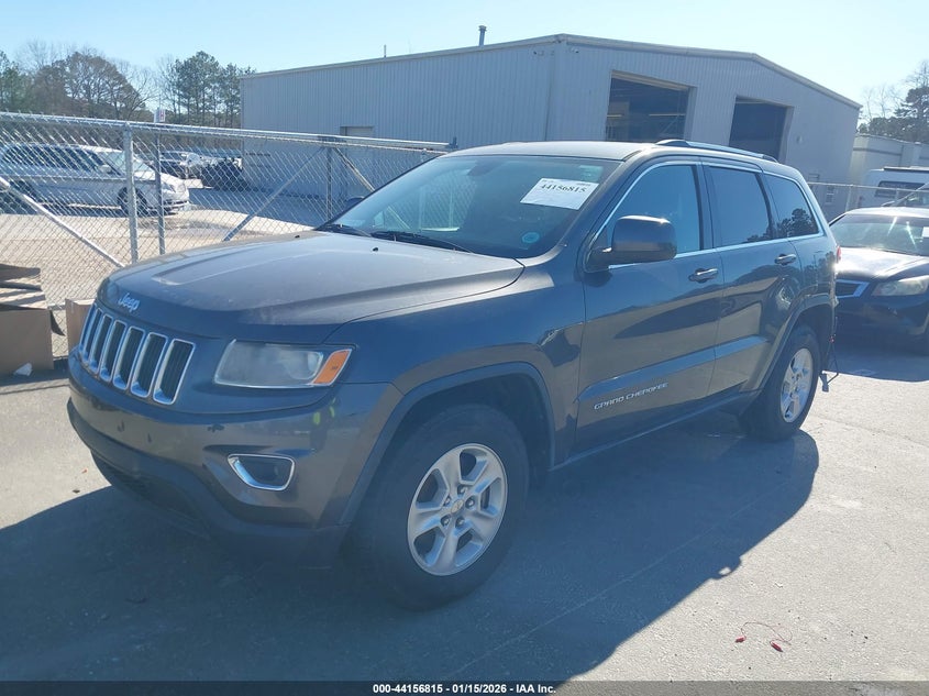 2016 Jeep Grand Cherokee Laredo