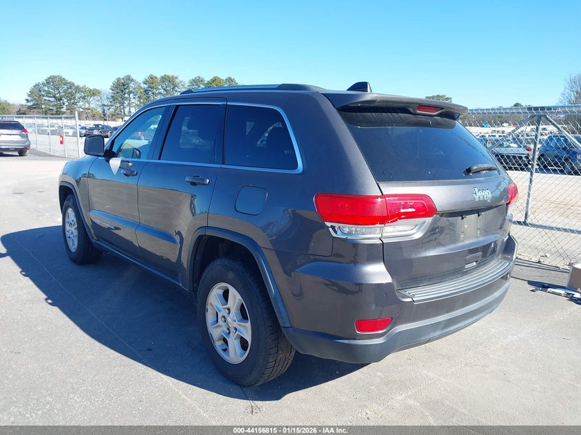 2016 Jeep Grand Cherokee Laredo
