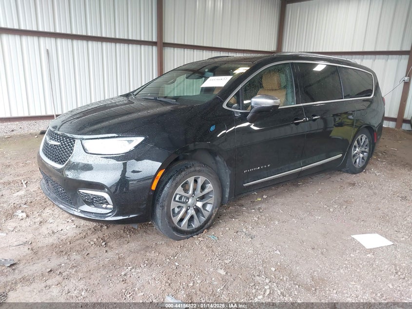 2022 Chrysler Pacifica Hybrid Pinnacle