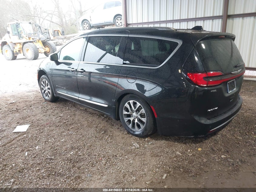 2022 Chrysler Pacifica Hybrid Pinnacle