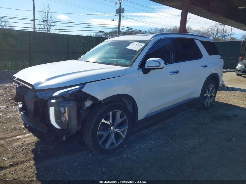 2021 Hyundai Palisade Sel