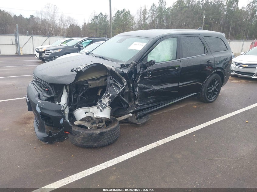 2022 Dodge Durango Gt Plus Rwd