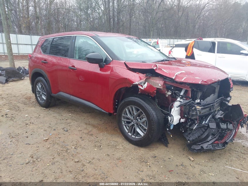 2025 NISSAN ROGUE S FWD