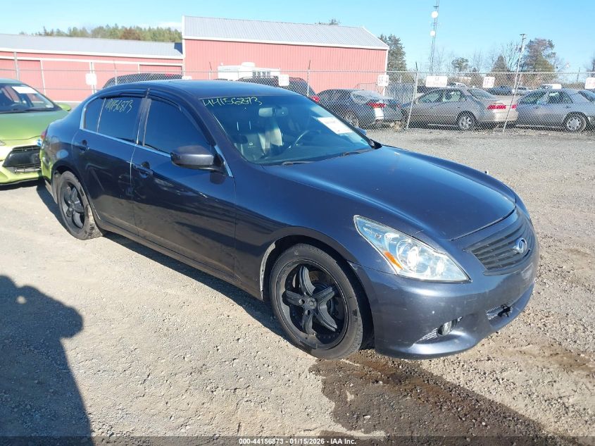 2012 Infiniti G37