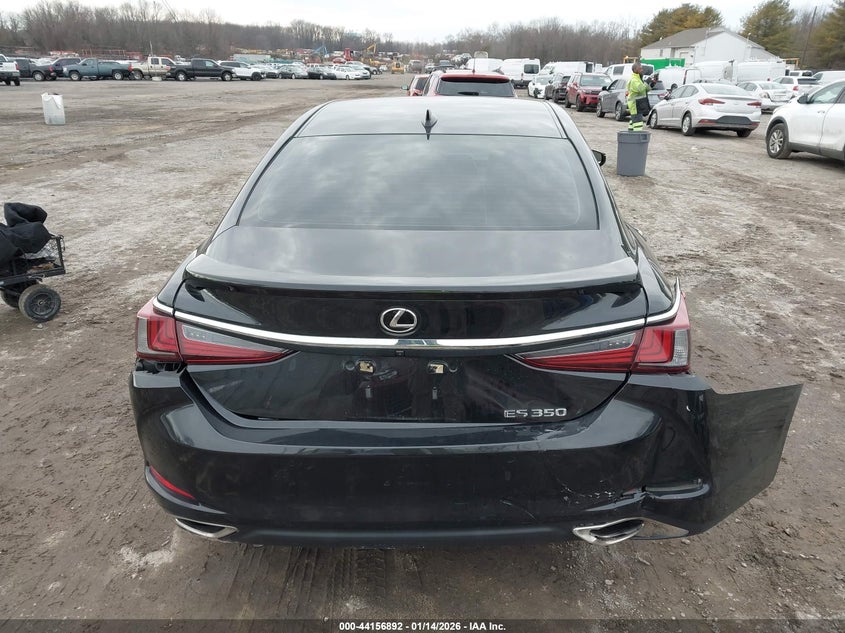 2022 Lexus Es 350 VIN: 58ADZ1B14NU124702 Lot: 44156892
