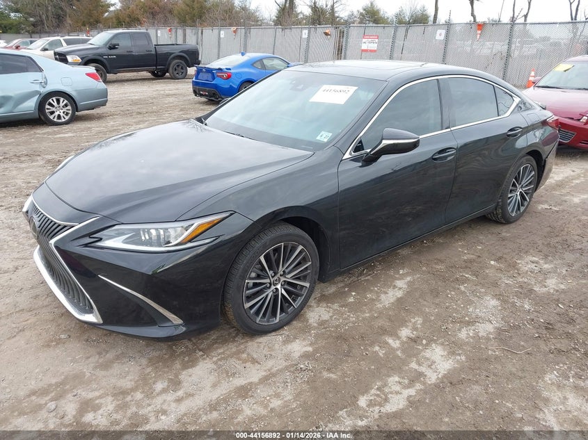 2022 Lexus Es 350