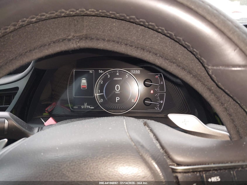 2022 Lexus Es 350 VIN: 58ADZ1B14NU124702 Lot: 44156892