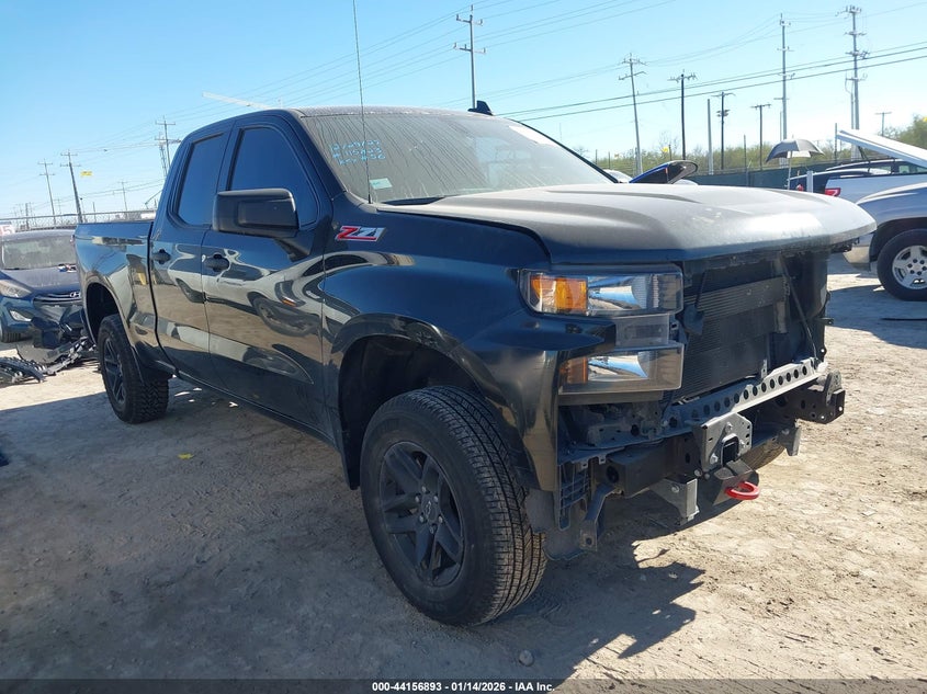 2019 Chevrolet Silverado 1500 Custom Trail Boss
