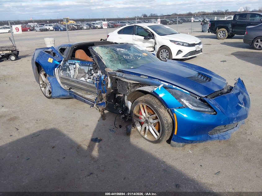 2014 Chevrolet Corvette Stingray Z51