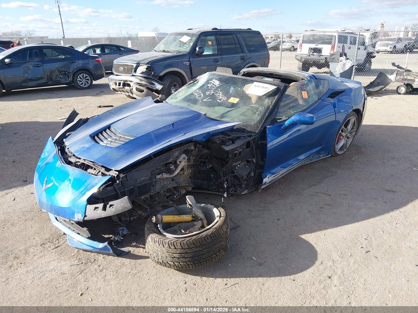 2014 Chevrolet Corvette Stingray Z51