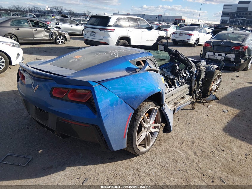 2014 Chevrolet Corvette Stingray Z51