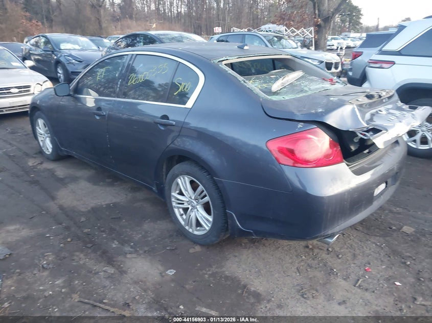 2011 Infiniti G25X