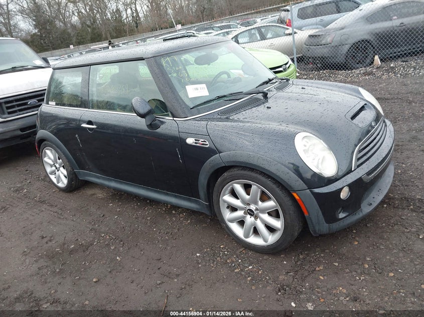 2006 Mini Cooper S