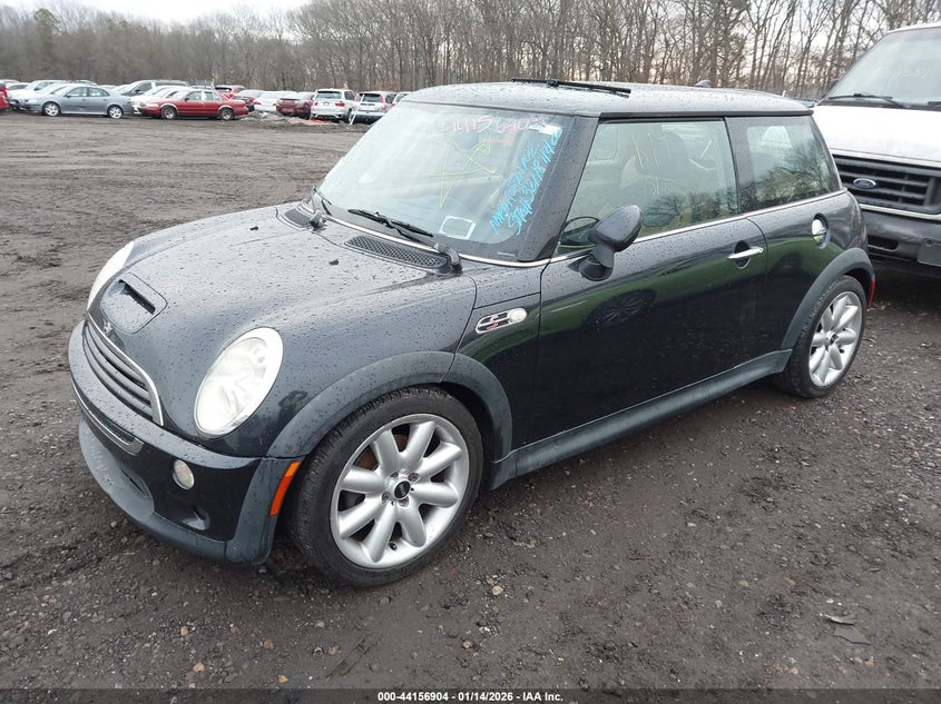 2006 Mini Cooper S