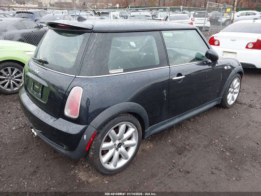 2006 Mini Cooper S