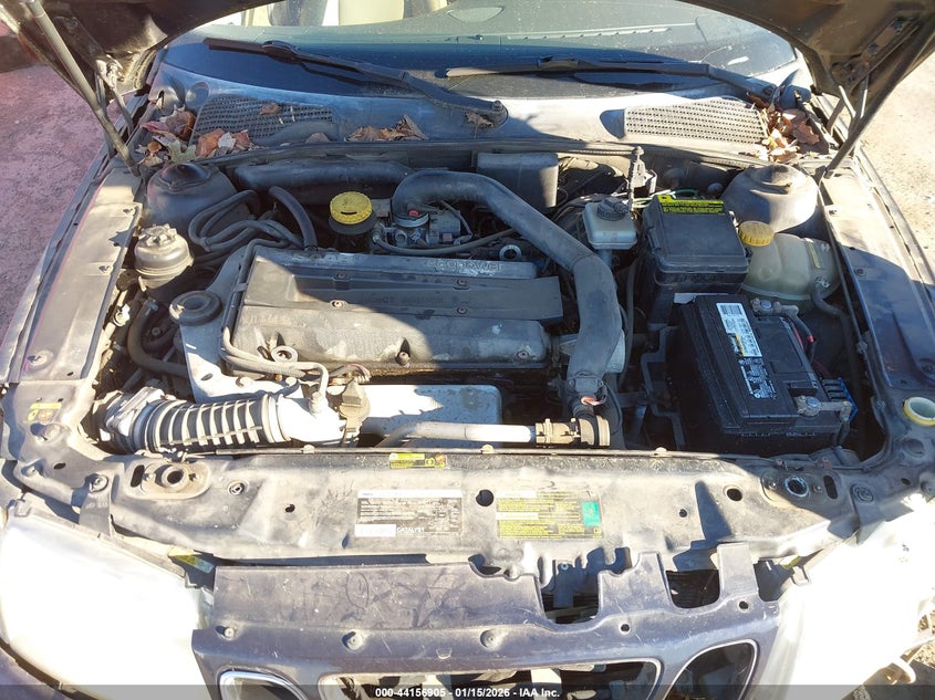 2003 Saab 9-5 Aero VIN: YS3EH49G633000859 Lot: 44156905
