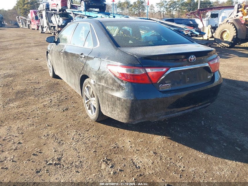 2015 Toyota Camry Se