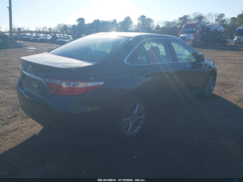 2015 Toyota Camry Se