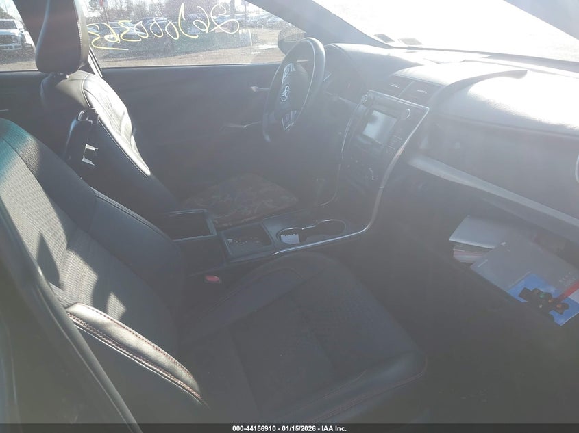 2015 Toyota Camry Se