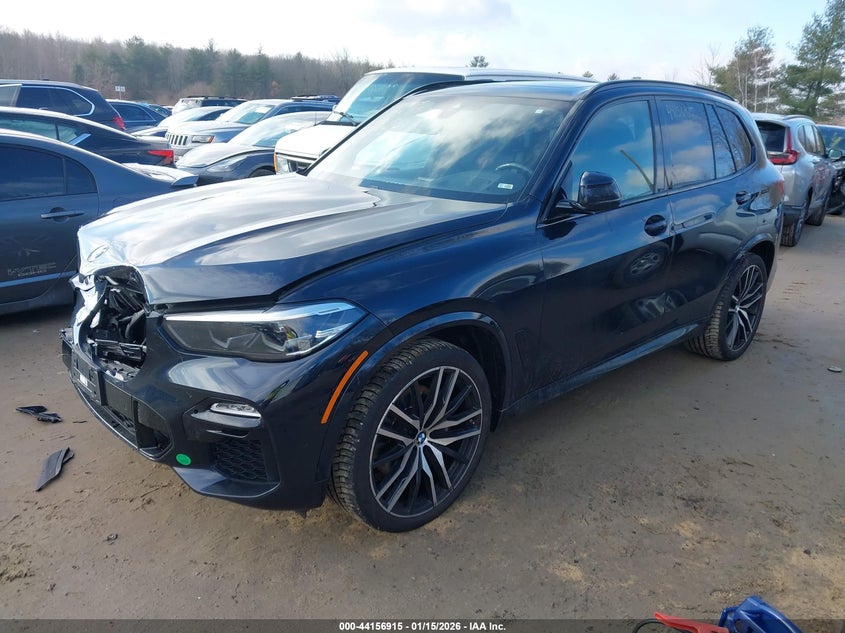 2021 BMW X5 xDrive40I