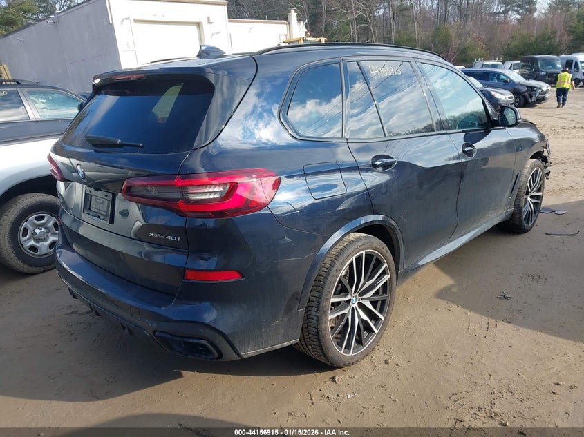 2021 BMW X5 xDrive40I