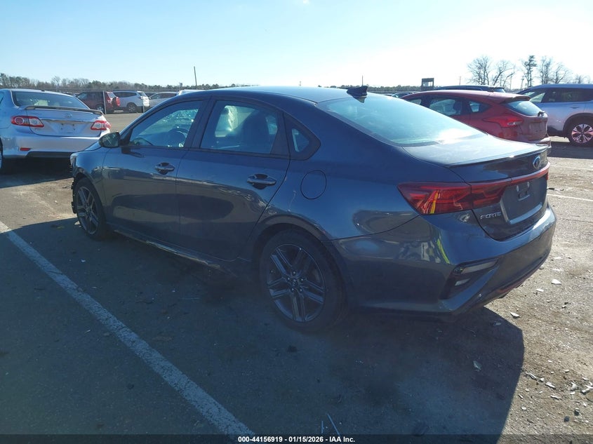 2021 KIA FORTE 2.0L I-4 DOHC, VVT, (VIN: 3KPF34AD7ME319919