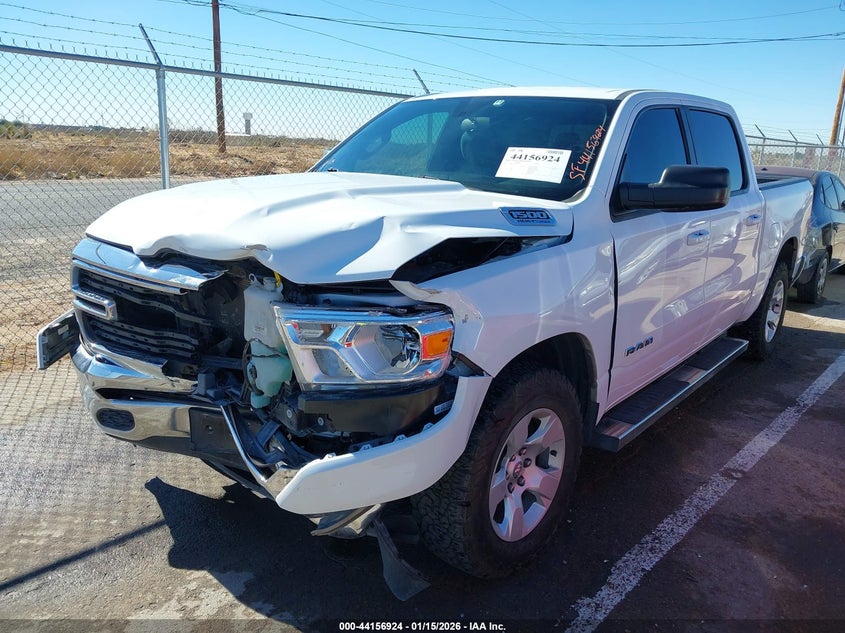 2021 Ram 1500 Lone Star 4X4 5'7 Box