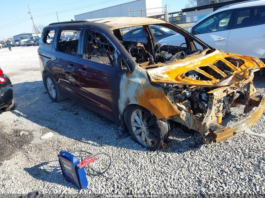 KNDMC5C12G6107519 2016 Kia Sedona Ex auction photo 1